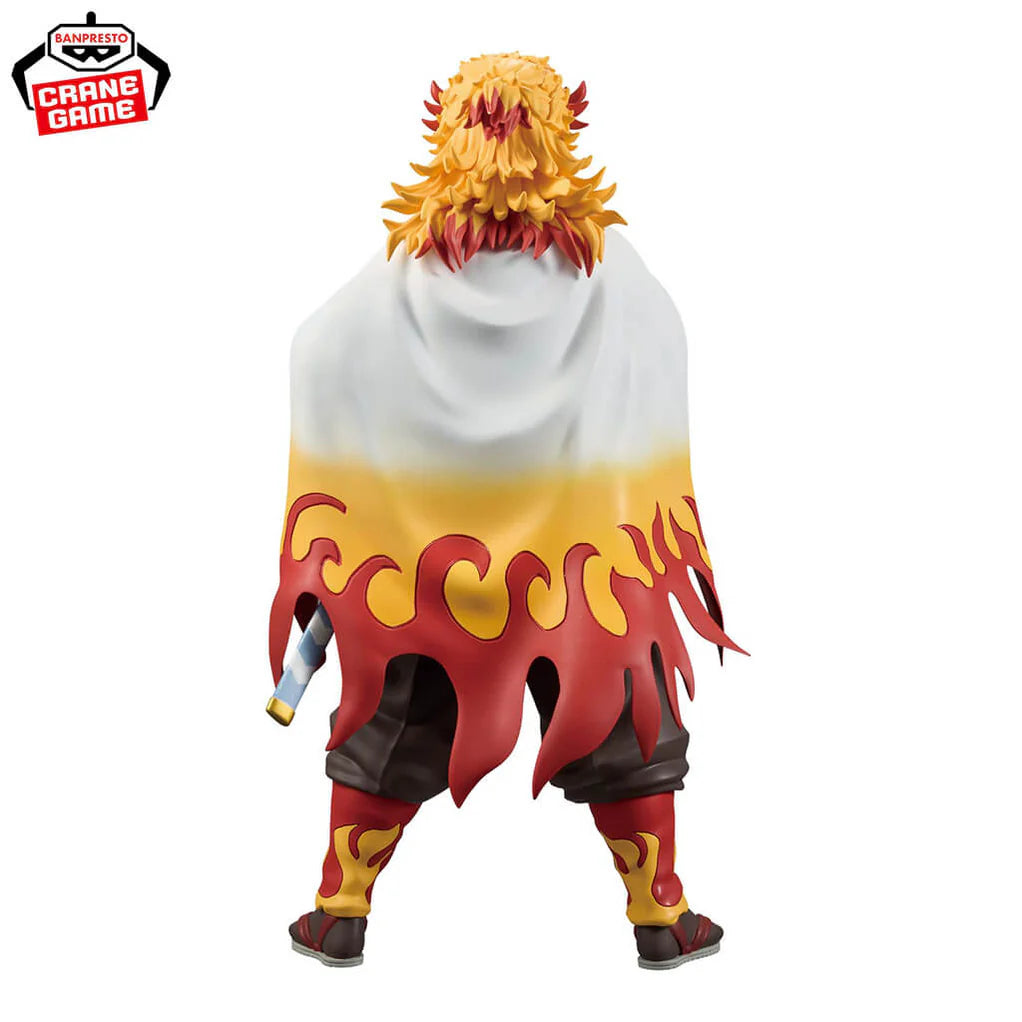 DEMON SLAYER FIGURA RENGOKU KYOJURO GRANDISTA COMO NUEVA STOCK JAPÓN 5-6 sem.