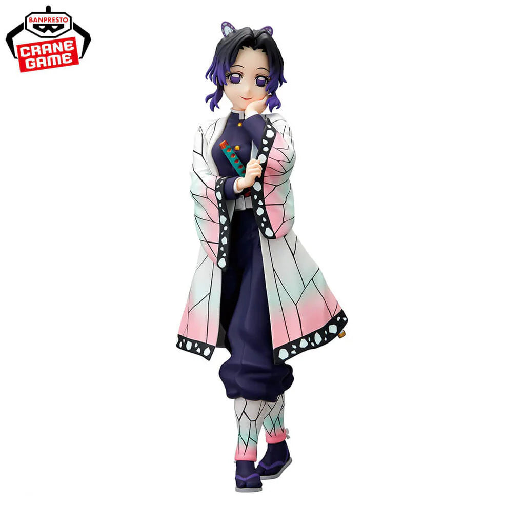DEMON SLAYER FIGURA SHINOBU KOCHO GLITTER & GLAMOURS
