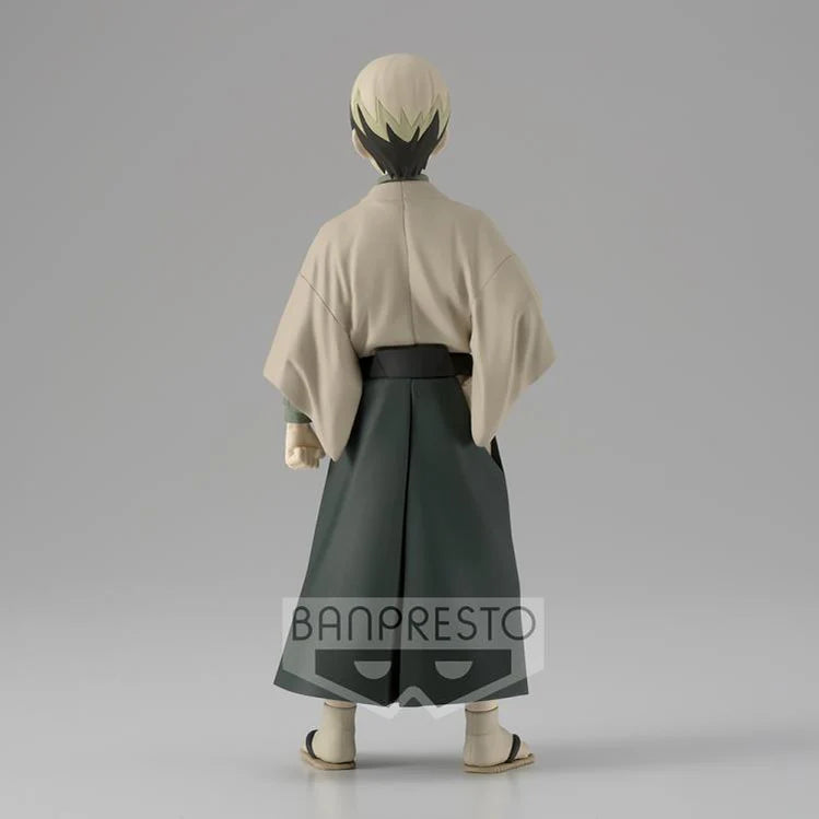 DEMON SLAYER FIGURA YUSHIRO VOL. 22 BANPRESTO VER. SEPIA