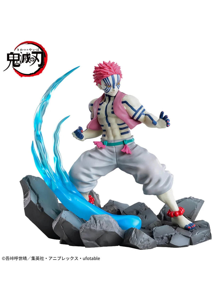 DEMON SLAYER: KIMETSU NO FIGURA XROSS LINK ANIME AKAZA