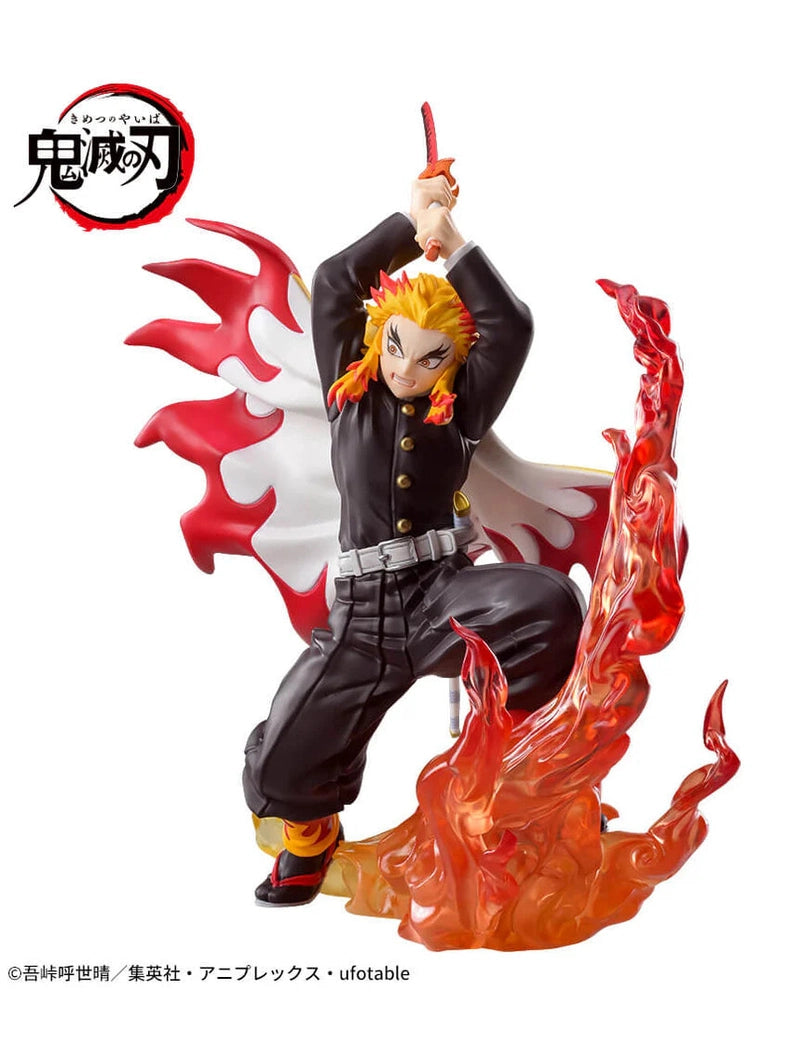 DEMON SLAYER: KIMETSU NO FIGURA XROSS LINK ANIME RENGOKU