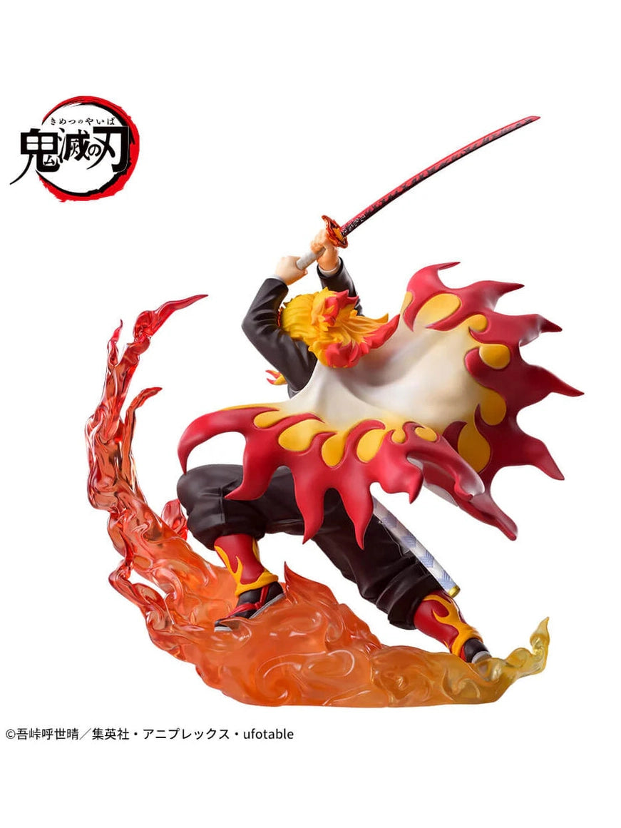 DEMON SLAYER: KIMETSU NO FIGURA XROSS LINK ANIME RENGOKU