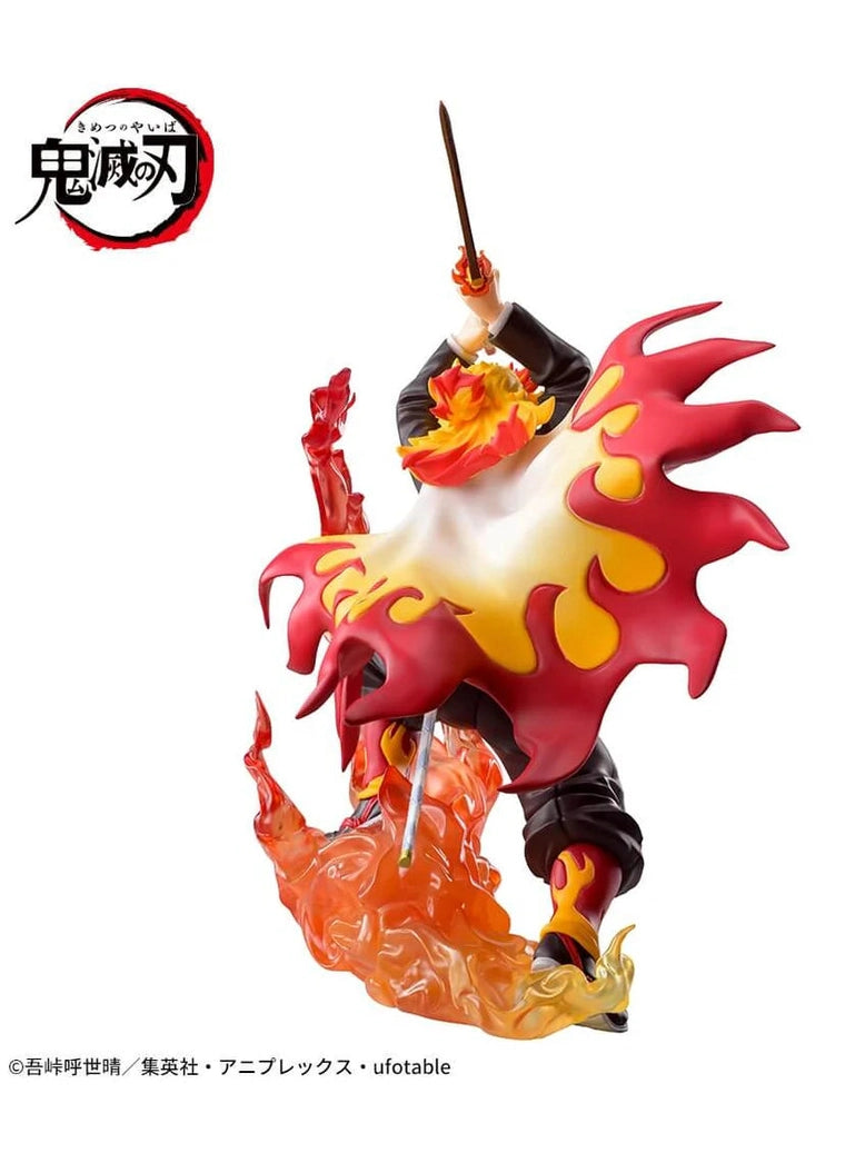 DEMON SLAYER: KIMETSU NO FIGURA XROSS LINK ANIME RENGOKU