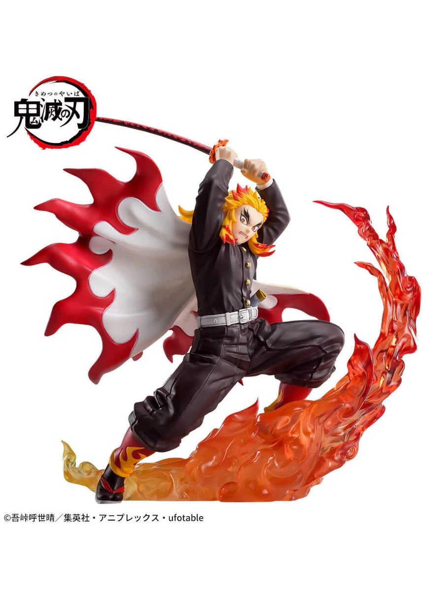 DEMON SLAYER: KIMETSU NO FIGURA XROSS LINK ANIME RENGOKU