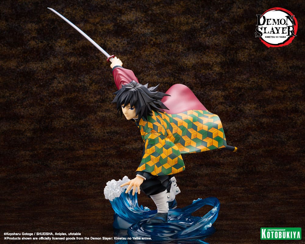 DEMON SLAYER: KIMETSU NO YAIBA ESTATUA ARTFXJ PVC 1/8 GIYU TOMIOKA