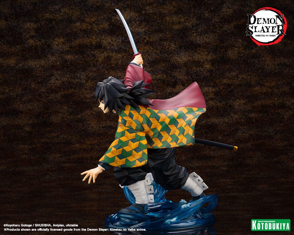 DEMON SLAYER: KIMETSU NO YAIBA ESTATUA ARTFXJ PVC 1/8 GIYU TOMIOKA