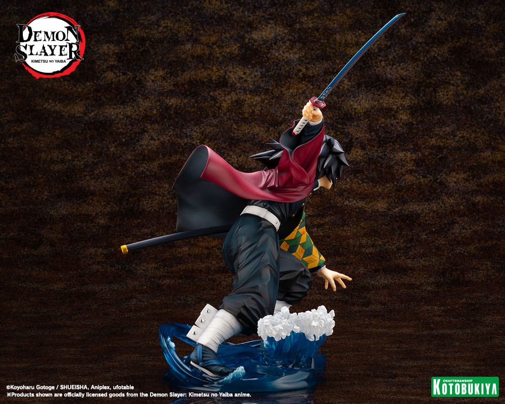 DEMON SLAYER: KIMETSU NO YAIBA ESTATUA ARTFXJ PVC 1/8 GIYU TOMIOKA
