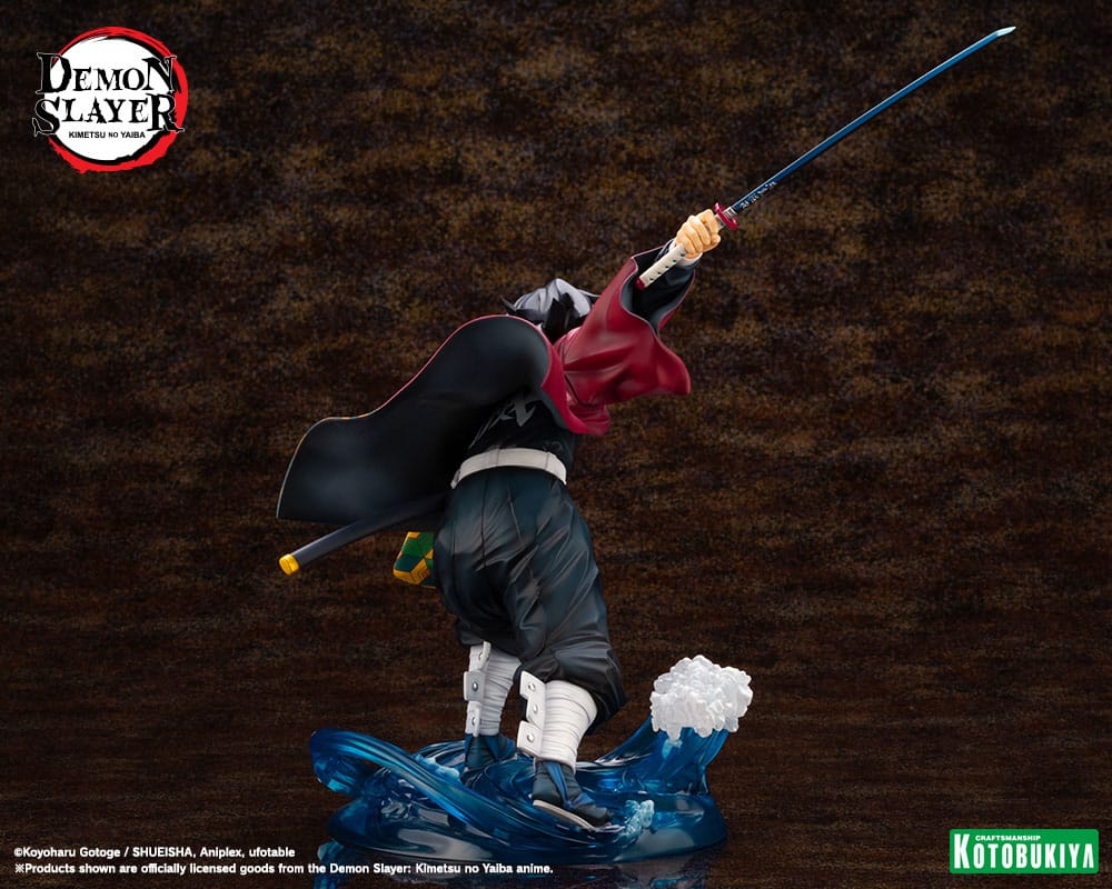 DEMON SLAYER: KIMETSU NO YAIBA ESTATUA ARTFXJ PVC 1/8 GIYU TOMIOKA