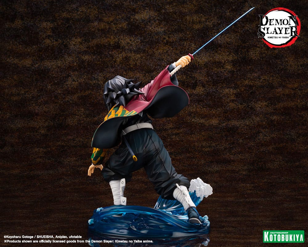 DEMON SLAYER: KIMETSU NO YAIBA ESTATUA ARTFXJ PVC 1/8 GIYU TOMIOKA
