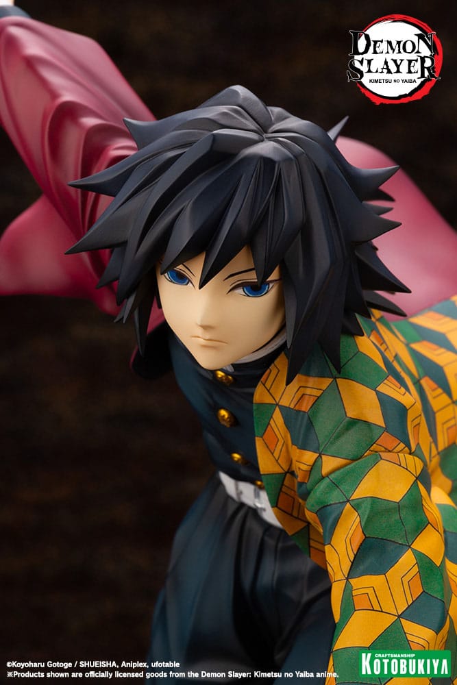 DEMON SLAYER: KIMETSU NO YAIBA ESTATUA ARTFXJ PVC 1/8 GIYU TOMIOKA