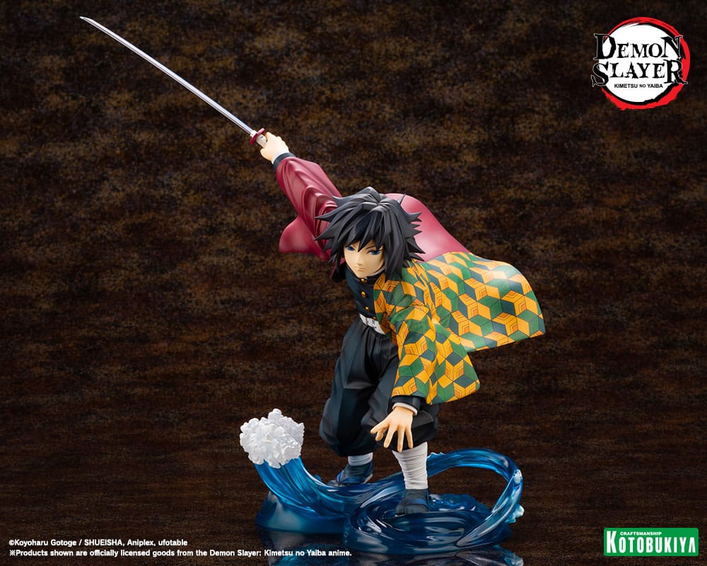 DEMON SLAYER: KIMETSU NO YAIBA ESTATUA ARTFXJ PVC 1/8 GIYU TOMIOKA