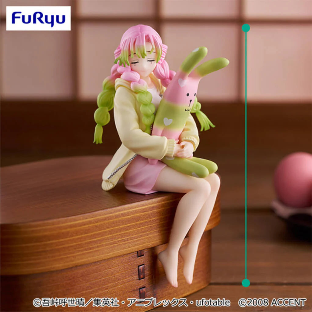 DEMON SLAYER KIMETSU NO YAIBA FIGURA MITSURI KANROJI x CRAFTHOLIC NOODLE STOPPER PRECINTADA STOCK JAPÓN 5-6 sem.
