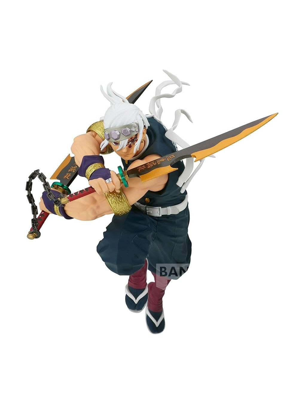 DEMON SLAYER KIMETSU NO YAIBA FIGURA TENGEN UZUI VIBRATION STARS