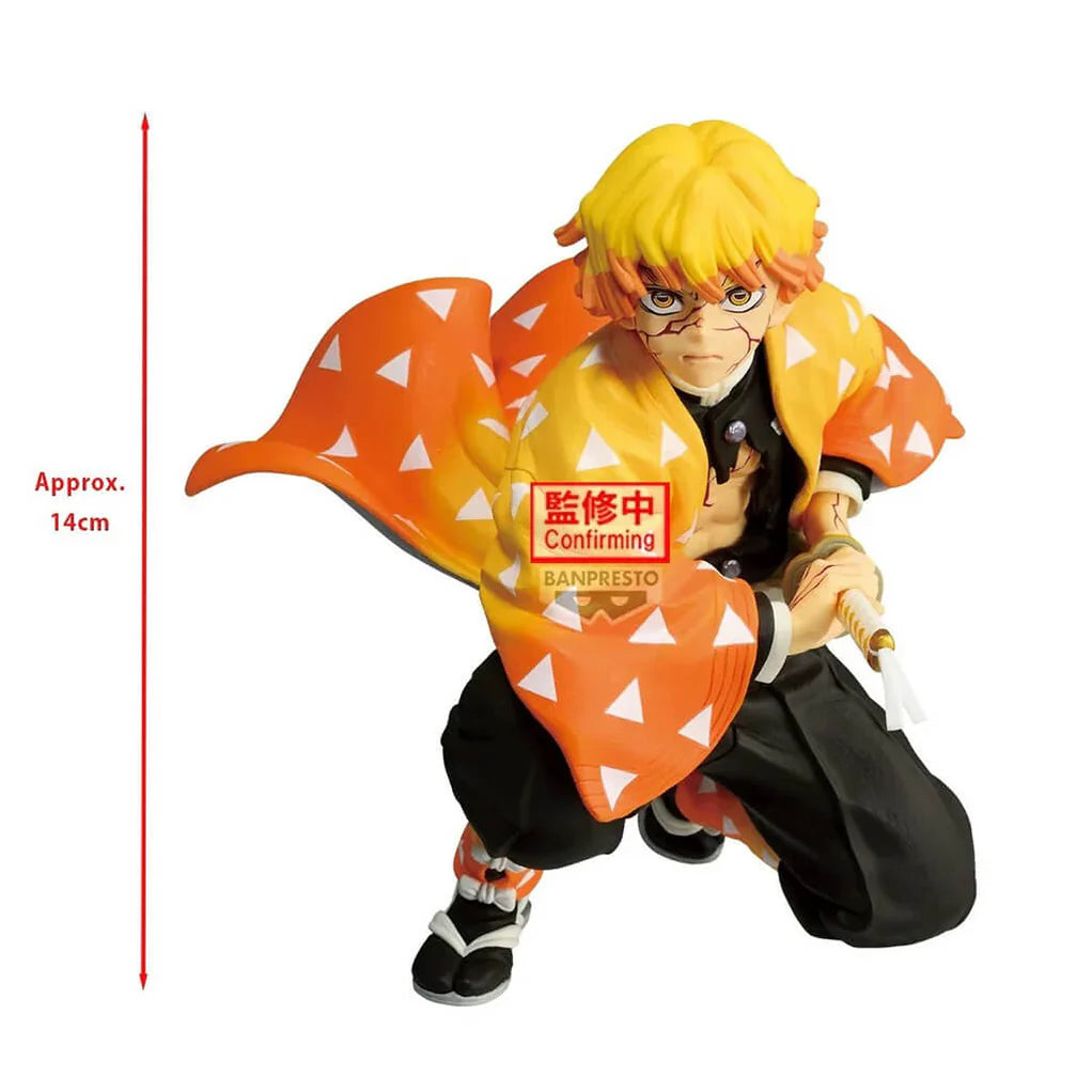 DEMON SLAYER KIMETSU NO YAIBA FIGURA ZENITSU AGATSUMA MAXIMATIC