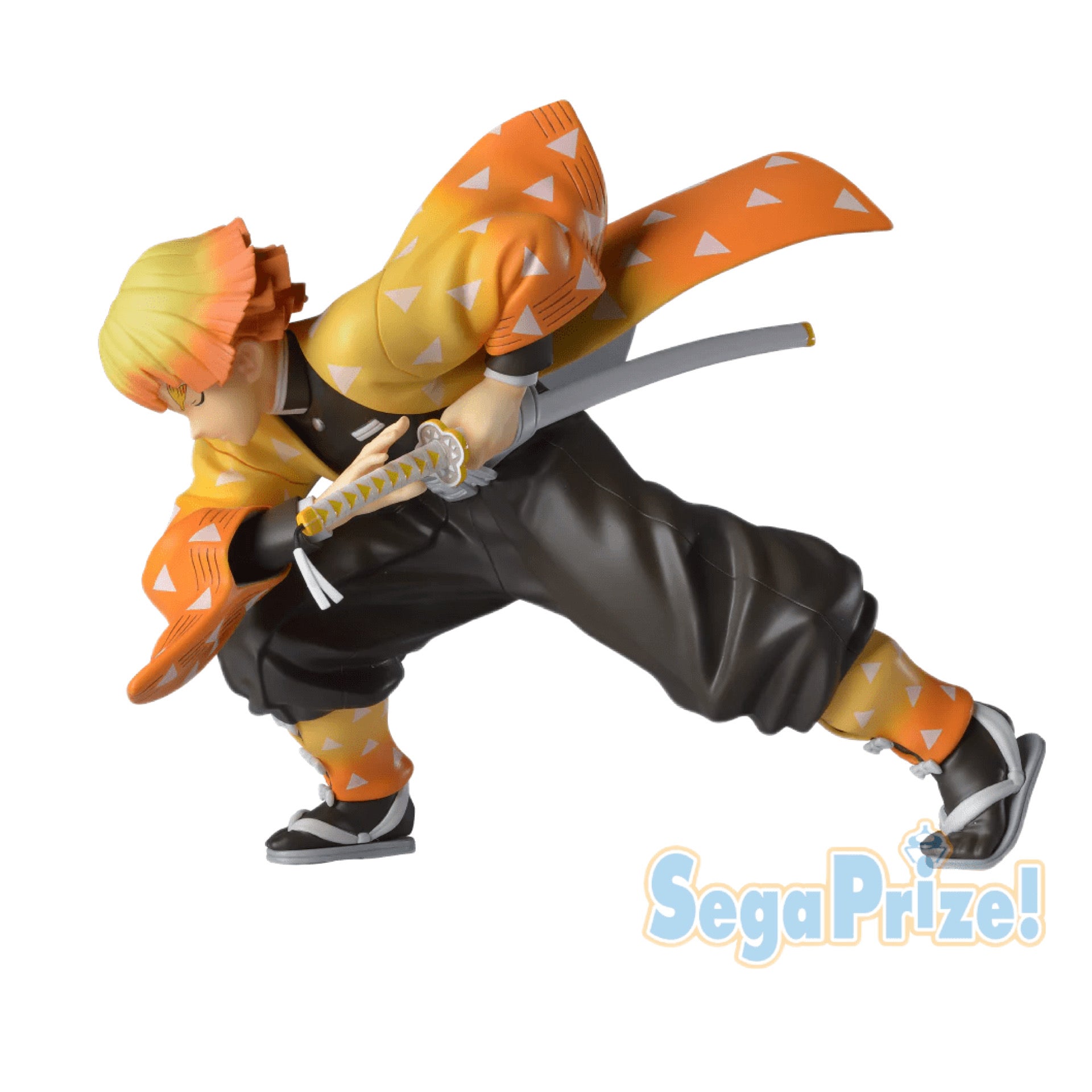 DEMON SLAYER: KIMETSU NO YAIBA FIGURA ZENITSU AGATSUMA SPM SEGA