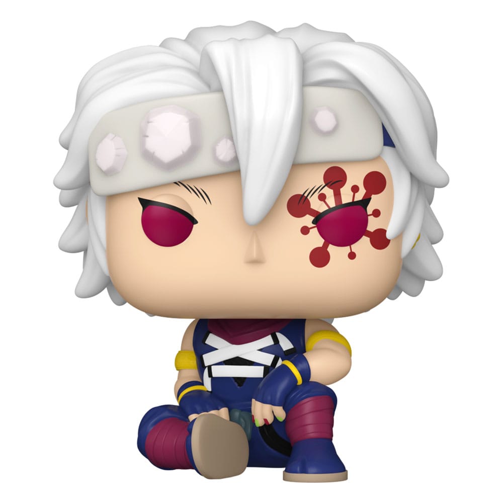 DEMON SLAYER: KIMETSU NO YAIBA POP! ANIMATION VINYL FIGUREN TENGEN FLASH BACK
