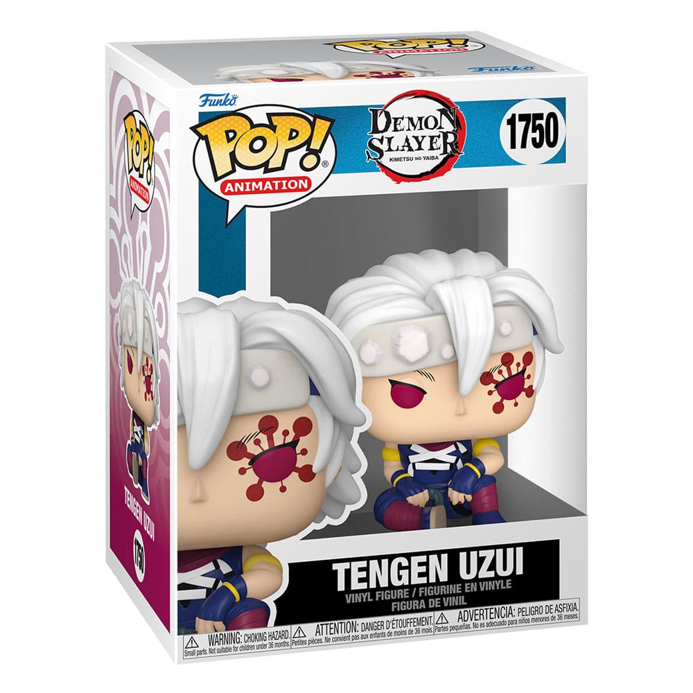 DEMON SLAYER: KIMETSU NO YAIBA POP! ANIMATION VINYL FIGUREN TENGEN FLASH BACK