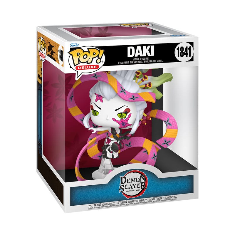 DEMON SLAYER: KIMETSU NO YAIBA POP! DELUXE VINYL FIGURA DAKI DEMON FORM