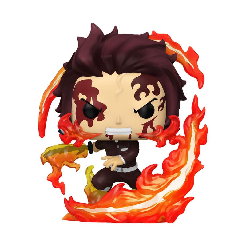 EMON SLAYER: KIMETSU NO YAIBA POP! PLUS VINYL FIGURA TANJIRO DANCING FLASH