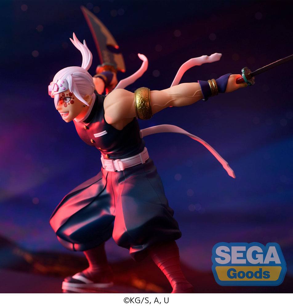 Demon Slayer Kimetsu No Yaiba SEGA Figurizma Figura Tengen Uzui Fierce Battle Version-Sega-Otaku Village