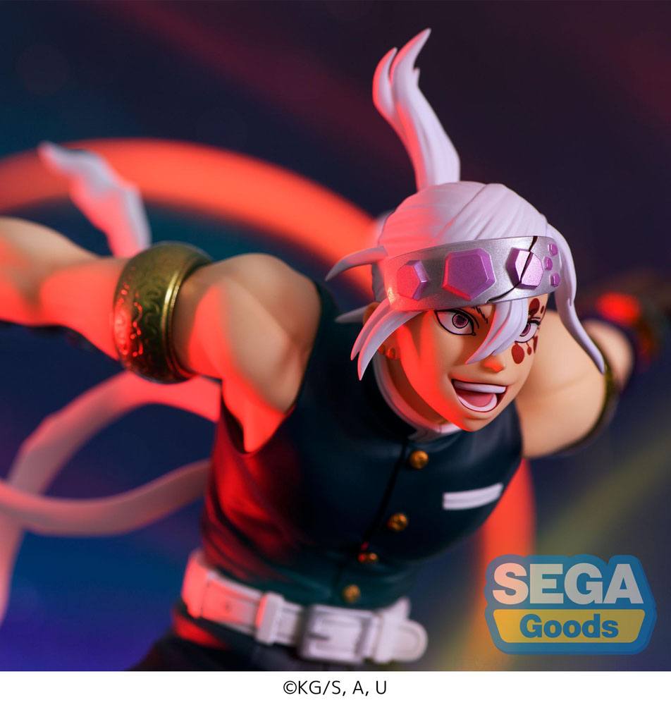 Demon Slayer Kimetsu No Yaiba SEGA Figurizma Figura Tengen Uzui Fierce Battle Version-Sega-Otaku Village