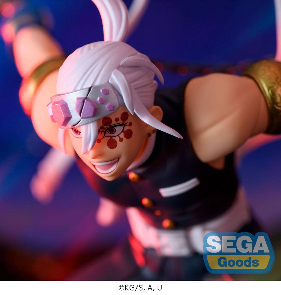 Demon Slayer Kimetsu No Yaiba SEGA Figurizma Figura Tengen Uzui Fierce Battle Version-Sega-Otaku Village