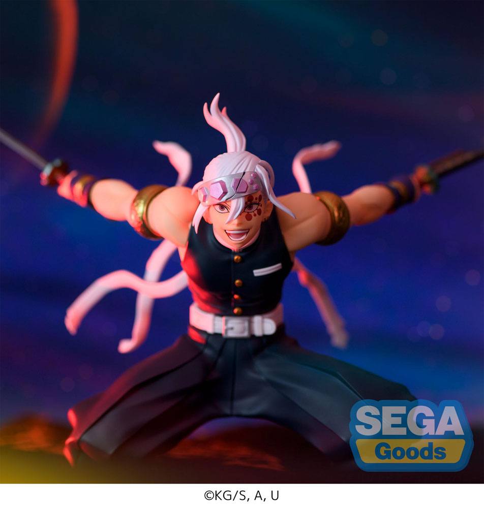 Demon Slayer Kimetsu No Yaiba SEGA Figurizma Figura Tengen Uzui Fierce Battle Version-Sega-Otaku Village