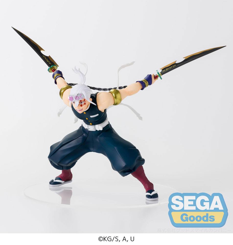Demon Slayer Kimetsu No Yaiba SEGA Figurizma Figura Tengen Uzui Fierce Battle Version-Sega-Otaku Village