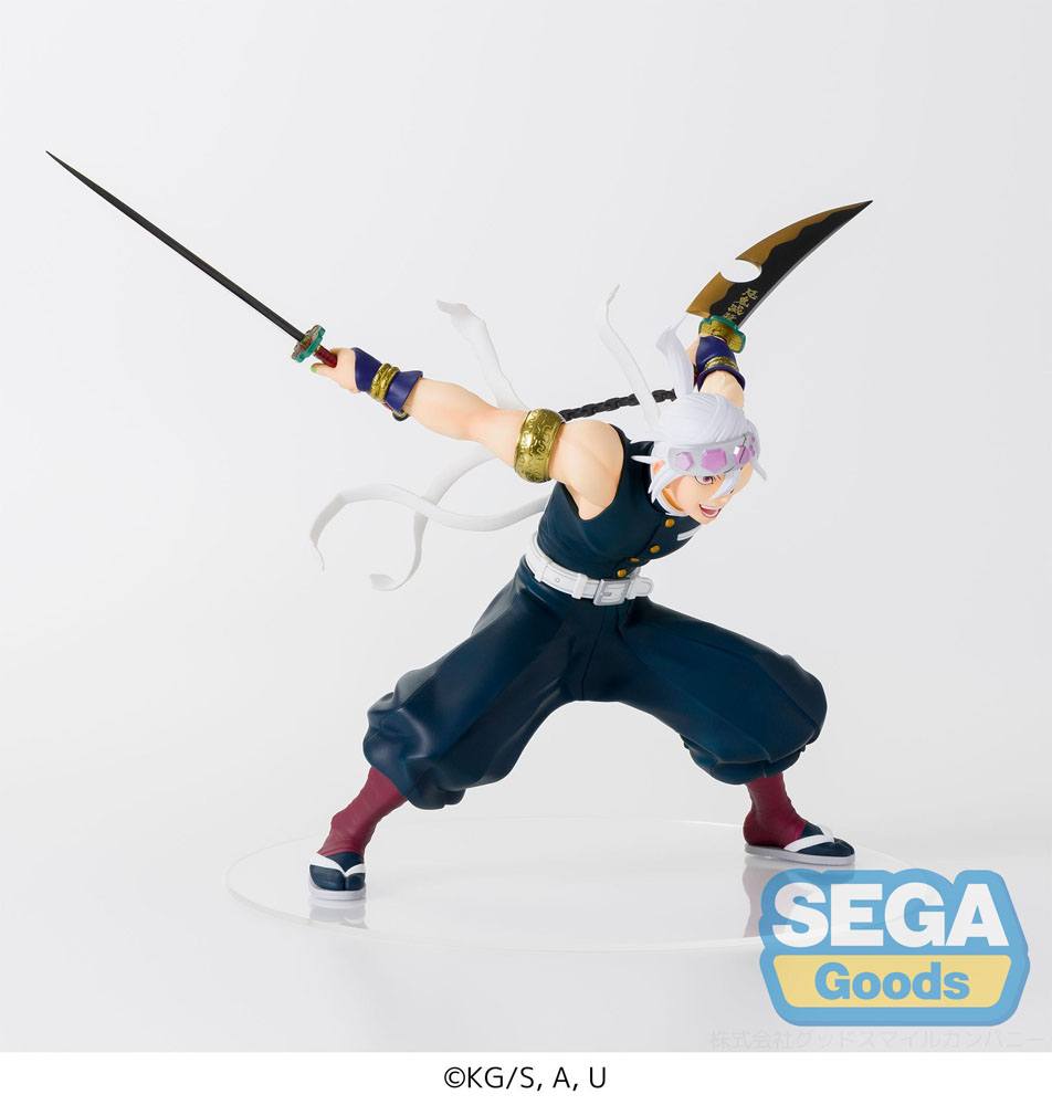 Demon Slayer Kimetsu No Yaiba SEGA Figurizma Figura Tengen Uzui Fierce Battle Version-Sega-Otaku Village