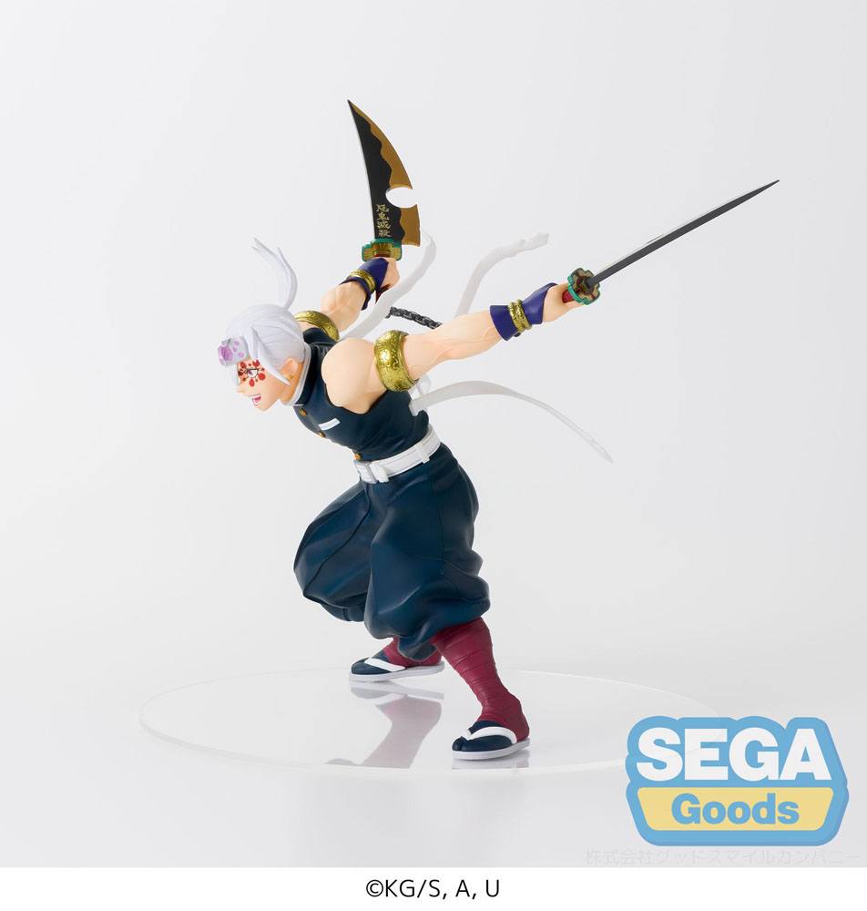 Demon Slayer Kimetsu No Yaiba SEGA Figurizma Figura Tengen Uzui Fierce Battle Version-Sega-Otaku Village