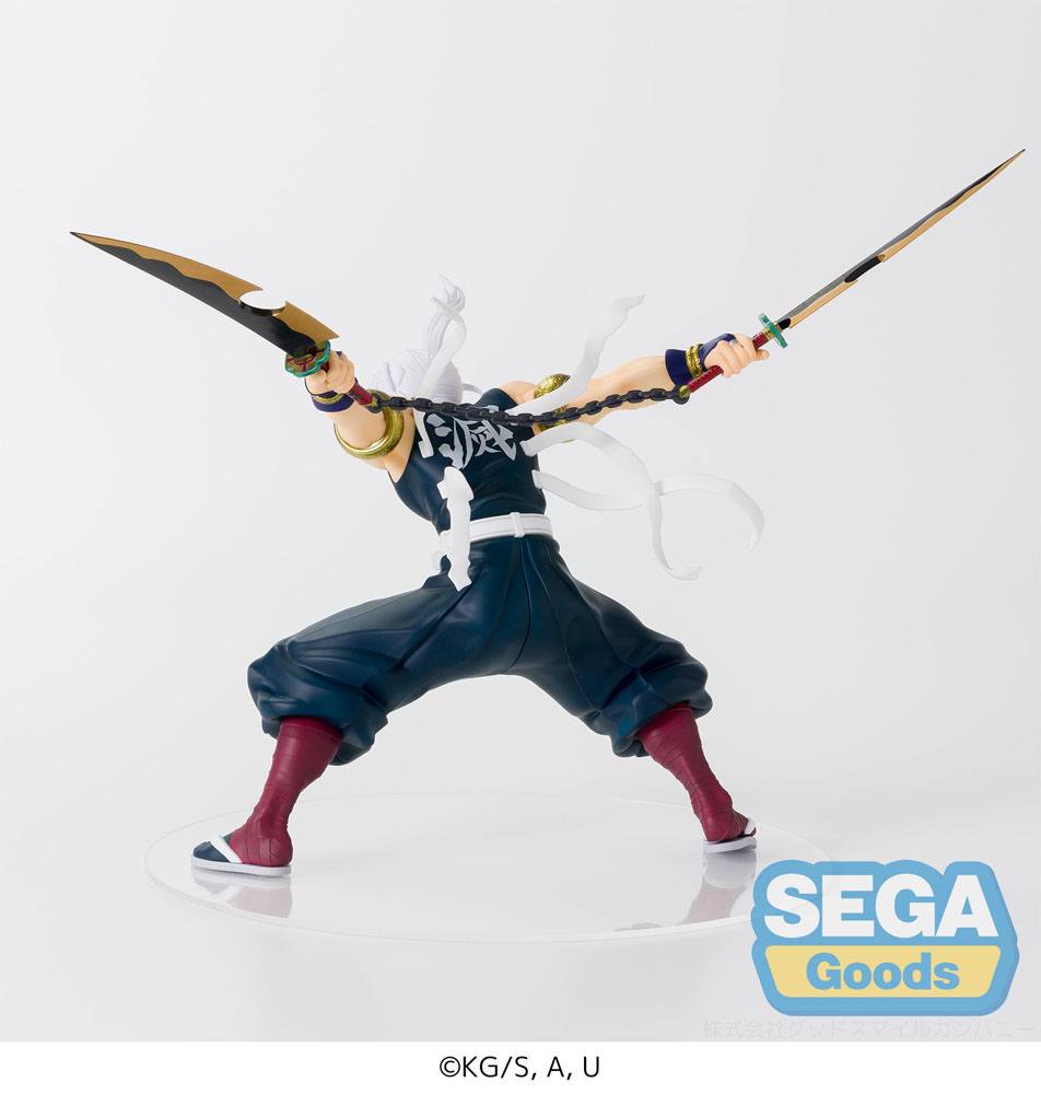Demon Slayer Kimetsu No Yaiba SEGA Figurizma Figura Tengen Uzui Fierce Battle Version-Sega-Otaku Village