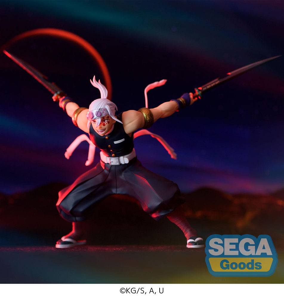 Demon Slayer Kimetsu No Yaiba SEGA Figurizma Figura Tengen Uzui Fierce Battle Version-Sega-Otaku Village