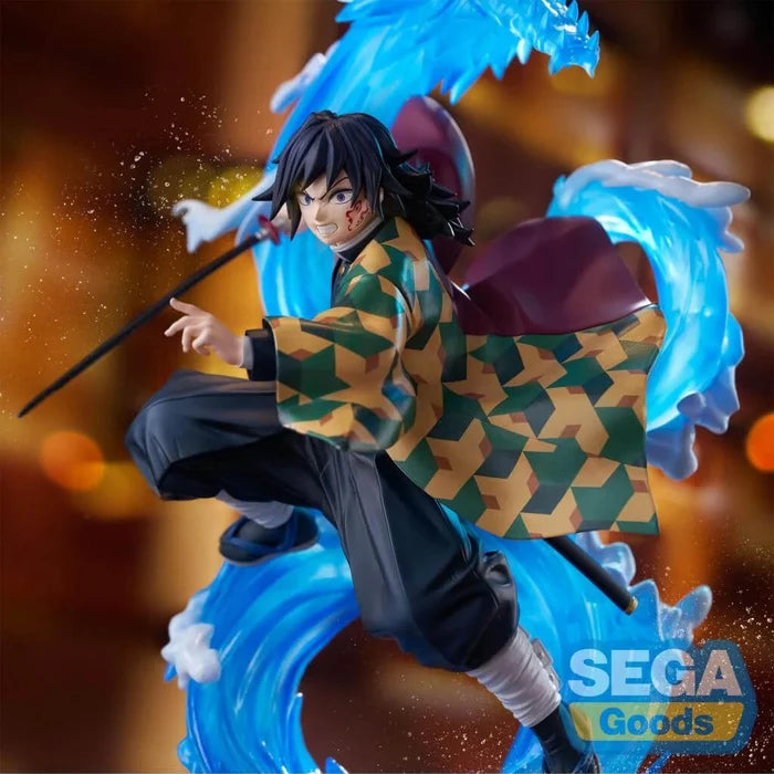 Demon Slayer: Kimetsu no Yaiba FIGURIZMα Figura Giyu Tomioka Constant Flux-Sega-Otaku Village