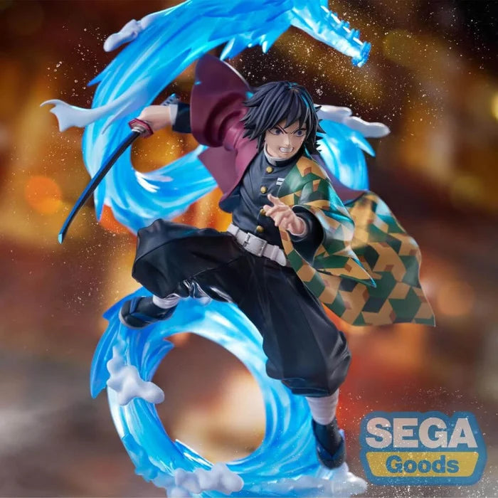 Demon Slayer: Kimetsu no Yaiba FIGURIZMα Figura Giyu Tomioka Constant Flux-Sega-Otaku Village