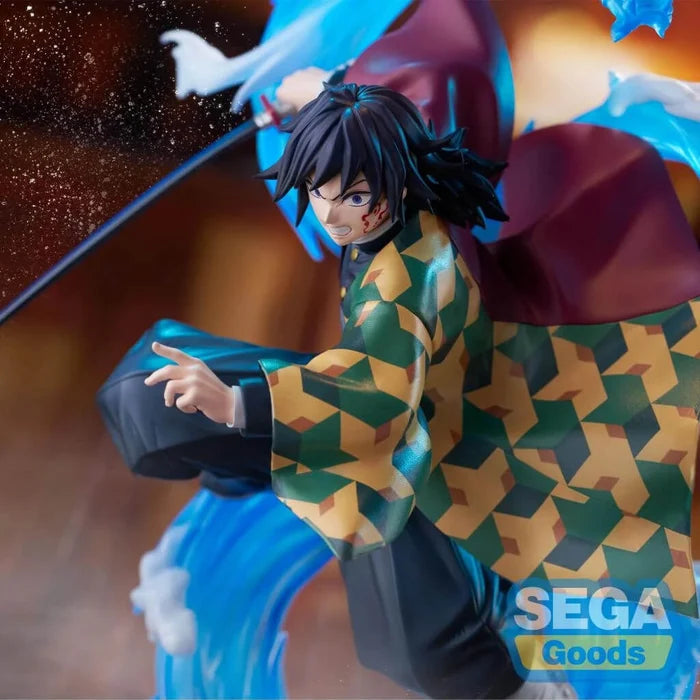 Demon Slayer: Kimetsu no Yaiba FIGURIZMα Figura Giyu Tomioka Constant Flux-Sega-Otaku Village