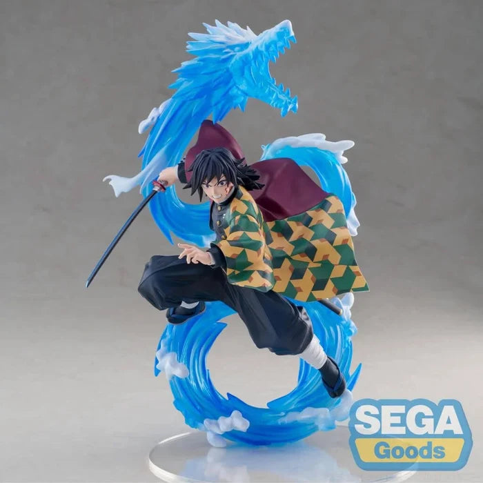 Demon Slayer: Kimetsu no Yaiba FIGURIZMα Figura Giyu Tomioka Constant Flux-Sega-Otaku Village