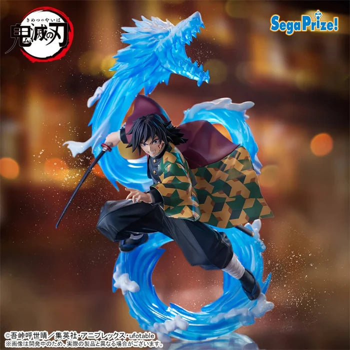Demon Slayer: Kimetsu no Yaiba FIGURIZMα Figura Giyu Tomioka Constant Flux-Sega-Otaku Village