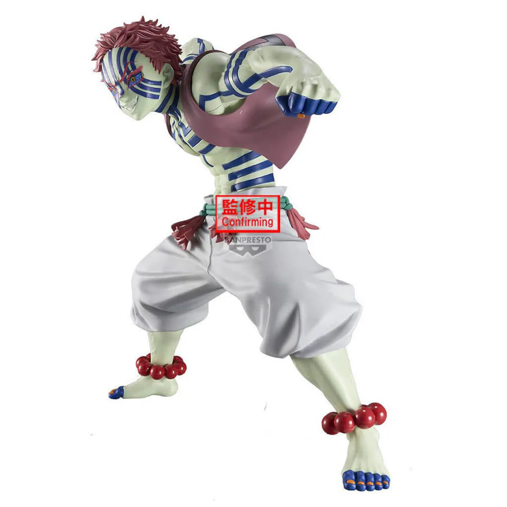 Demon Slayer Kimetsu no Yaiba Figura Akaza II Grandista Banpresto-Banpresto-Otaku Village