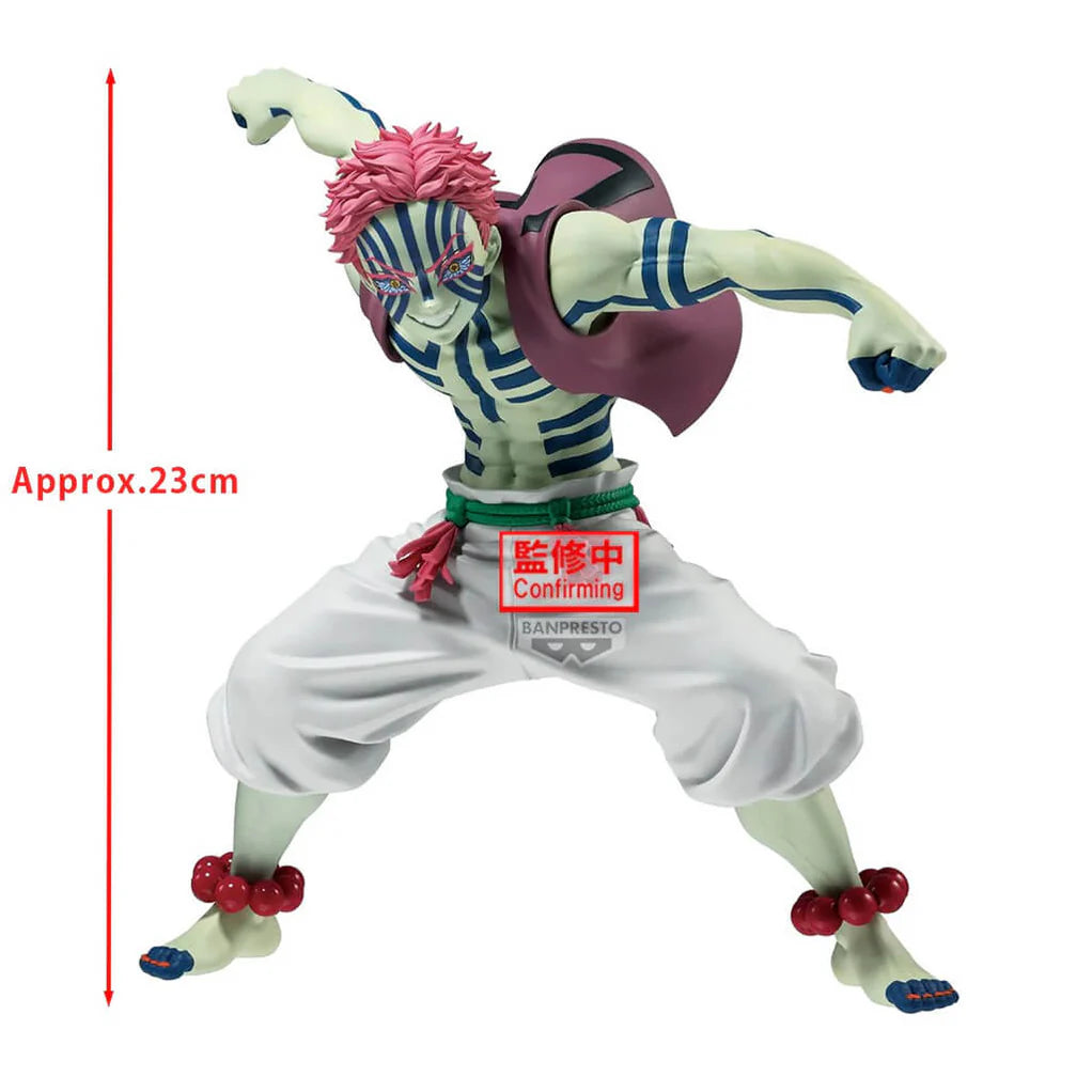 Demon Slayer Kimetsu no Yaiba Figura Akaza II Grandista Banpresto-Banpresto-Otaku Village