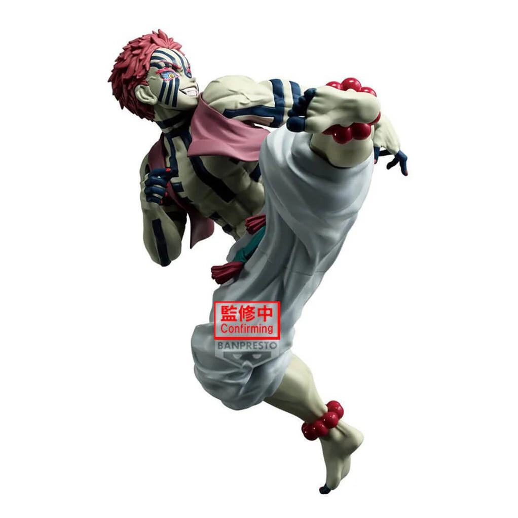 Demon Slayer Kimetsu no Yaiba Figura Akaza Maximatic Banpresto-Banpresto-Otaku Village