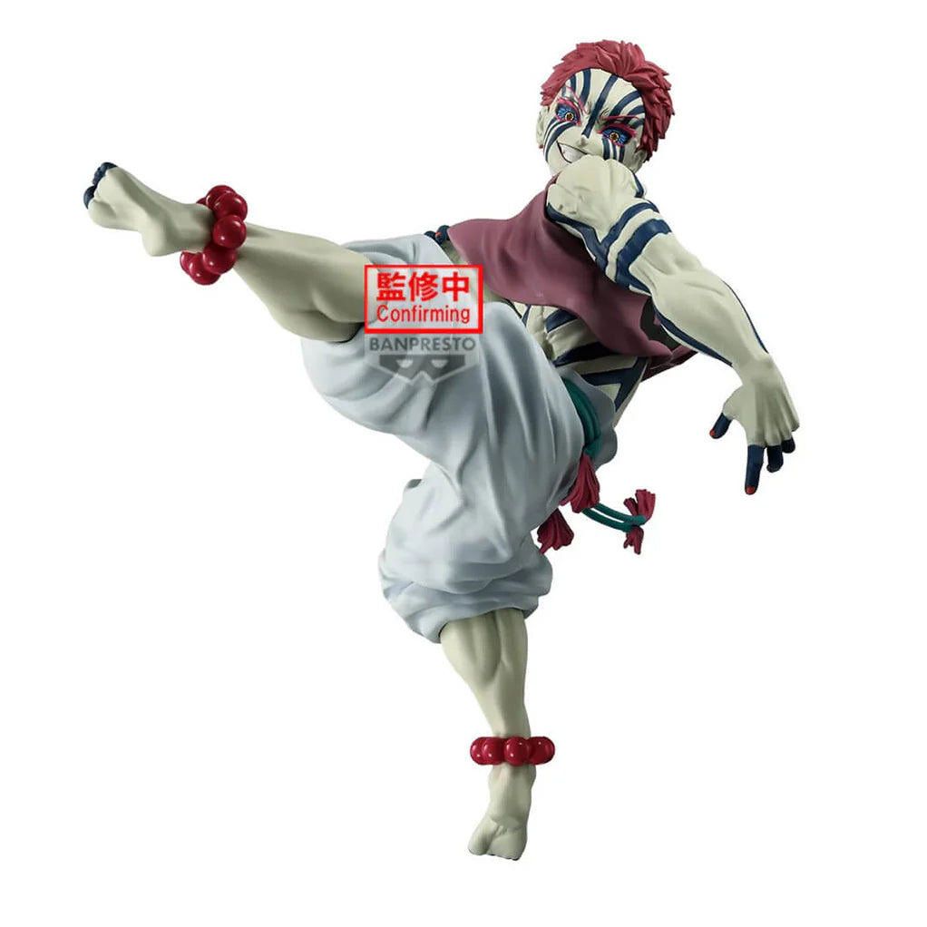 Demon Slayer Kimetsu no Yaiba Figura Akaza Maximatic Banpresto-Banpresto-Otaku Village