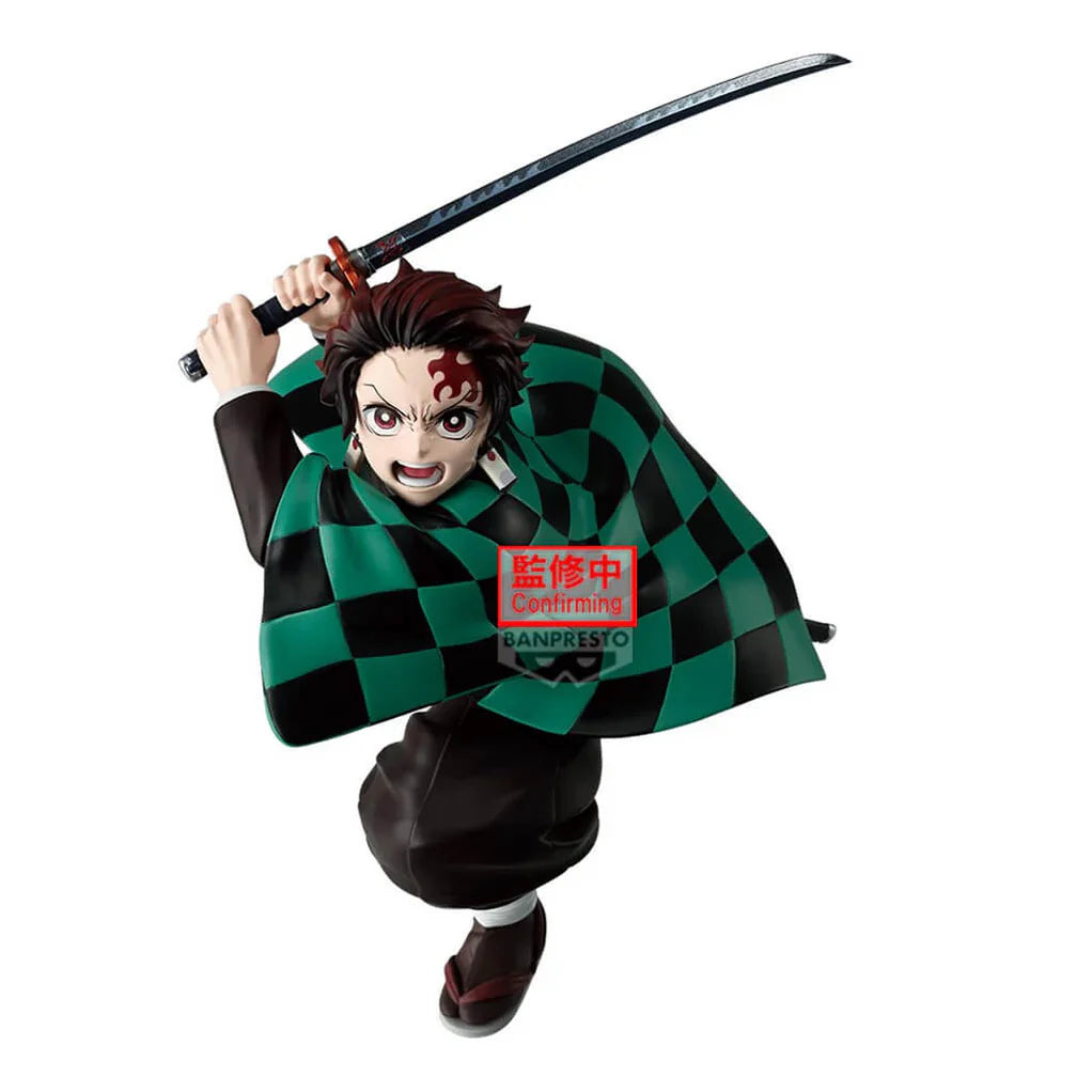 Demon Slayer Kimetsu no Yaiba Figura Tanjiro Kamado III Maximatic Banpresto-Banpresto-Otaku Village
