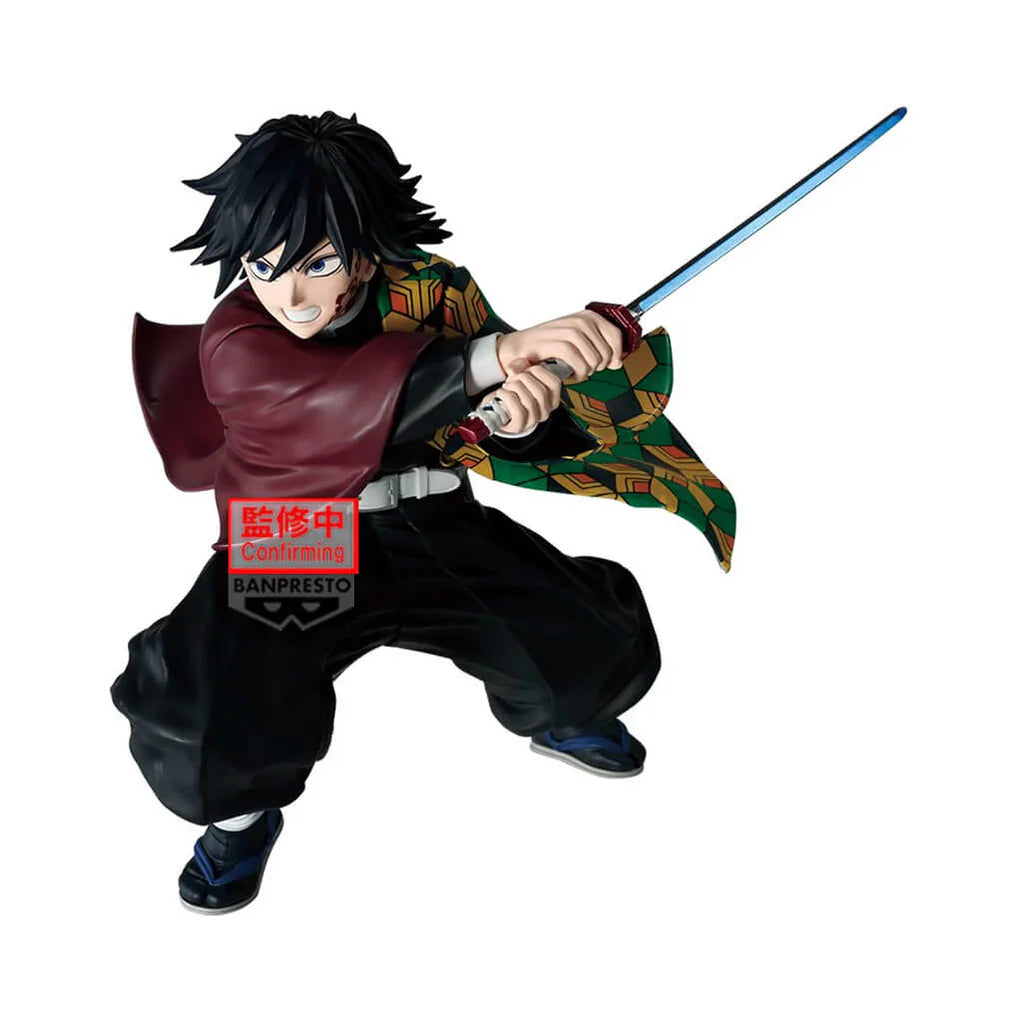 Demon Slayer Kimetsu no Yaiba Figura Tomioka Giyu II Maximatic Banpresto-Banpresto-Otaku Village