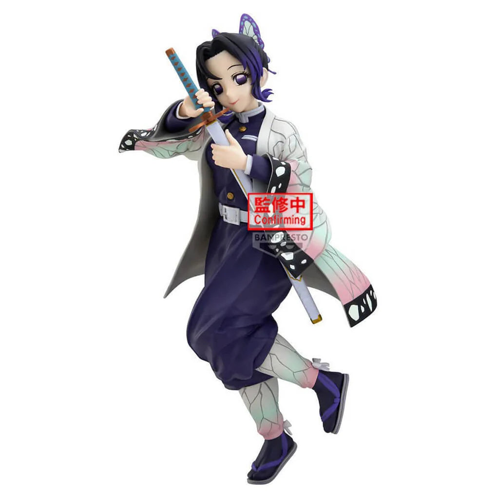 Demon Slayer: Kimetsu no Yaiba Glitter & Glamours Figura Shinobu Kocho II-Banpresto-Otaku Village