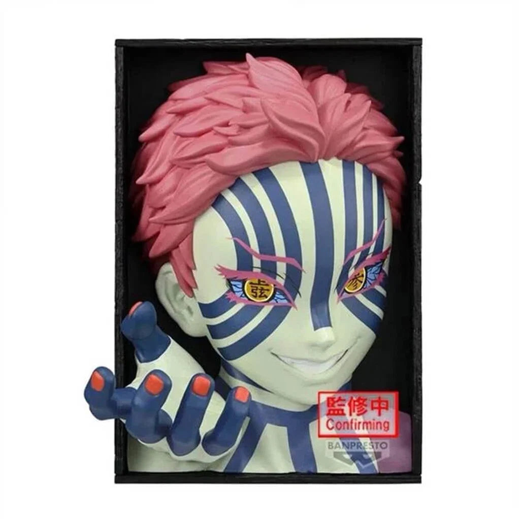 Demon Slayer: Kimetsu no Yaiba Hyokofig Figura Akaza-Banpresto-Otaku Village