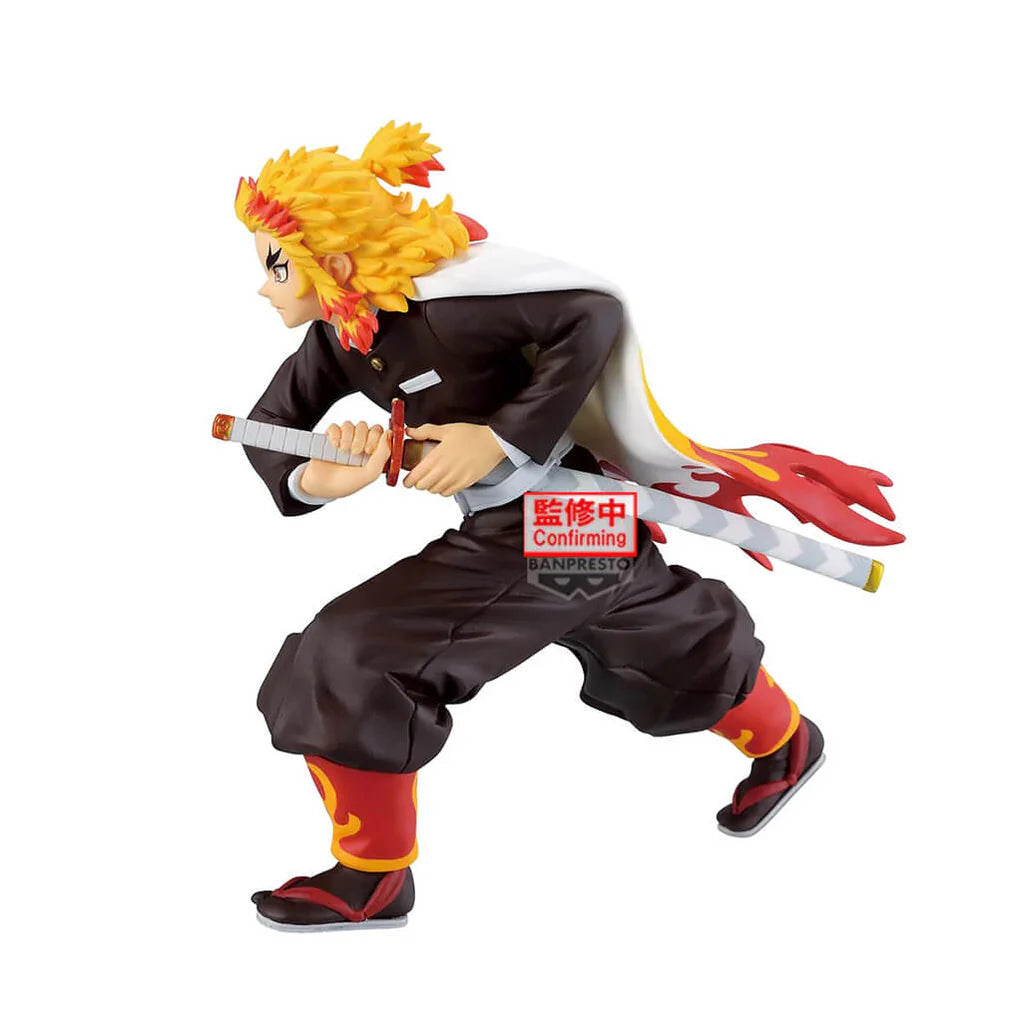 DEMON SLAYER RENGOKU KYOJURO MAXIMATIC COMO NUEVA STOCK JAPÓN 5-6 sem.