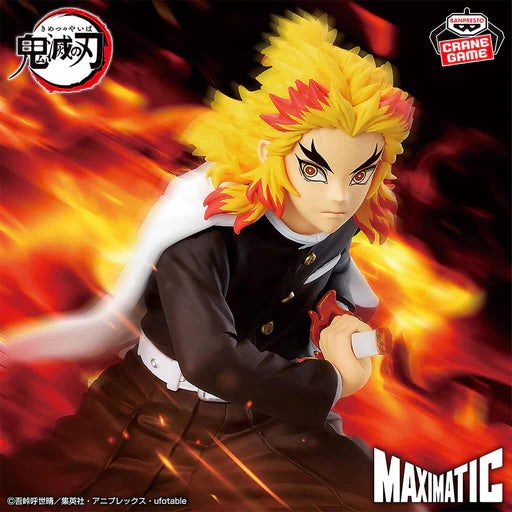 Demon Slayer Rengoku Kyojuro Maximatic-Banpresto-Otaku Village