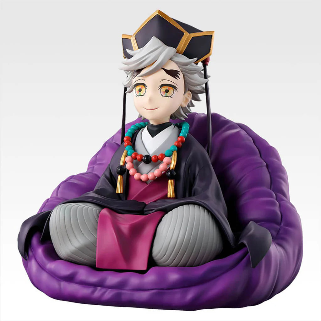 DEMON SLAYER SISTER'S REVENGE FIGURA DOMA CHILDHOOD VER. PRIZE C ICHIBAN KUJI PRECINTADA STOCK JAPÓN 5-6 sem.