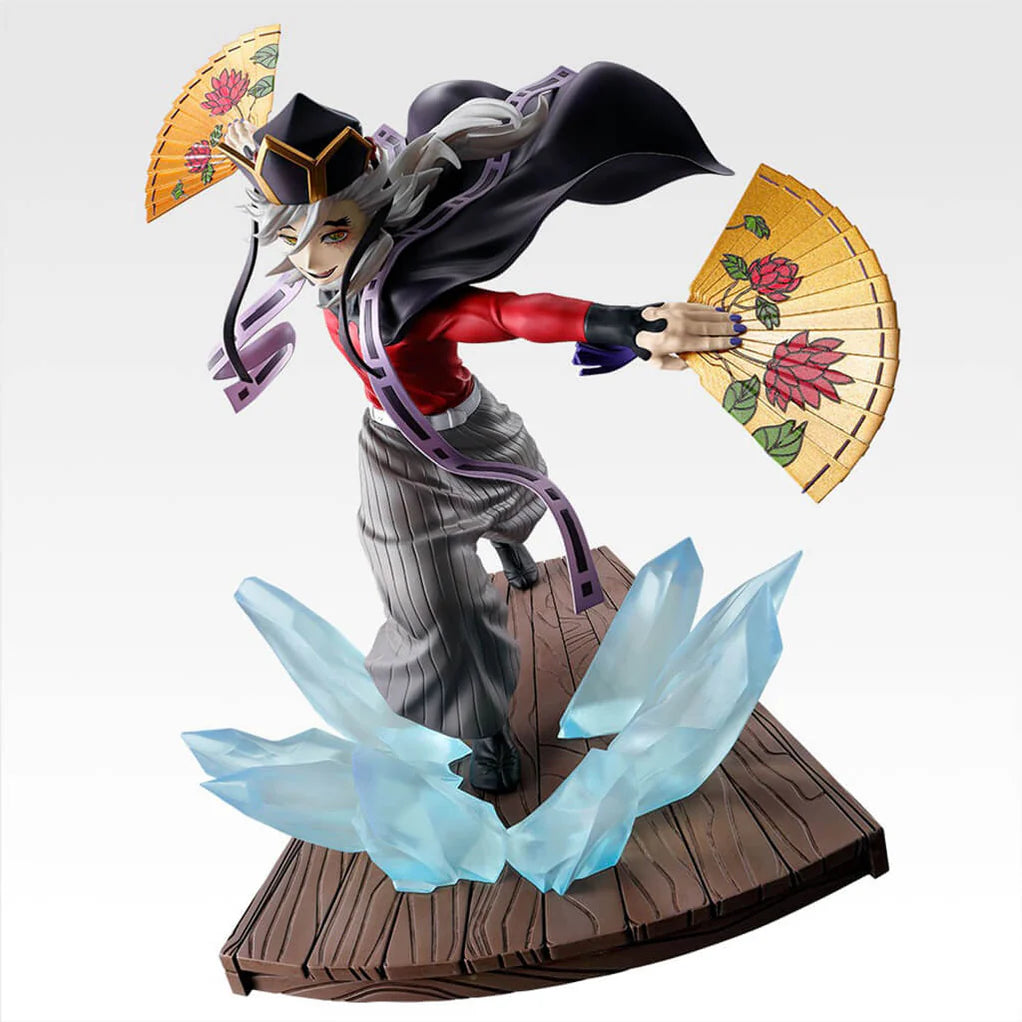 DEMON SLAYER SISTER'S REVENGE FIGURA DOMA LAST ONE ICHIBAN KUJI PRECINTADA STOCK JAPÓN 5-6 sem.