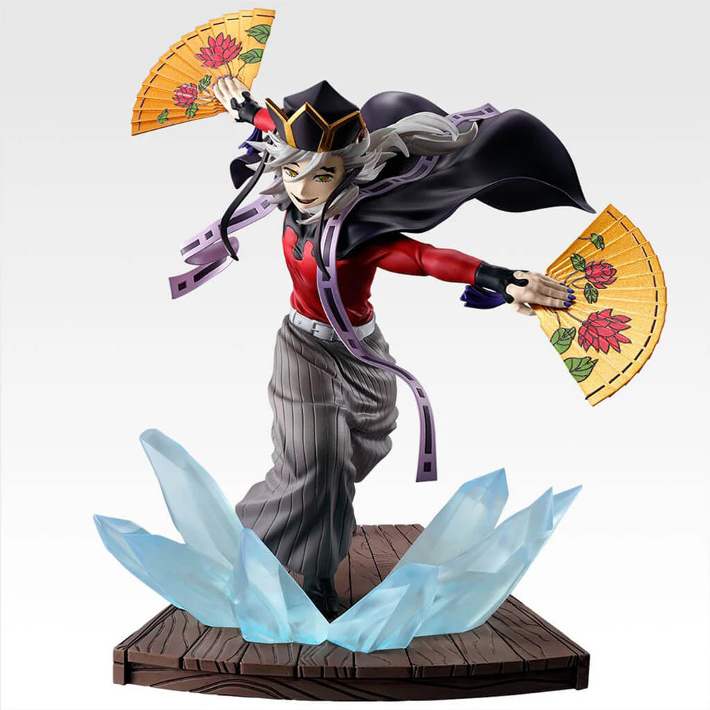 DEMON SLAYER SISTER'S REVENGE FIGURA DOMA PRIZE B ICHIBAN KUJI PRECINTADA STOCK JAPÓN 5-6 sem.